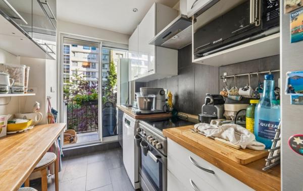 Vente Appartement P4 Paris 16ème