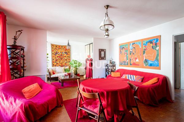 Quartier Antigone - Appartement F6 de 106 m² + PARKING + CAVE