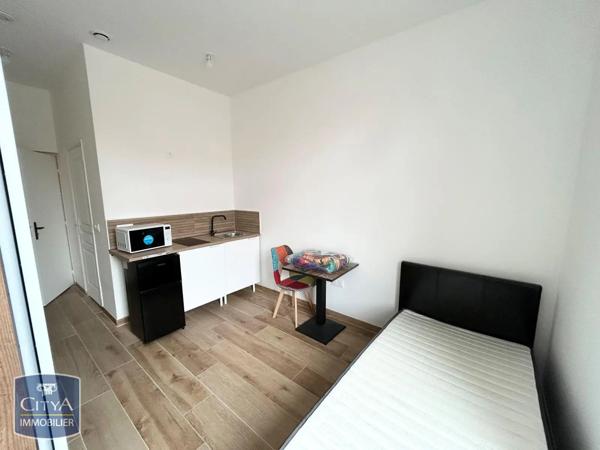 Appartement à louer 1 pièce 16.65m²