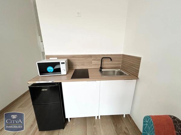 Appartement à louer 1 pièce 16.65m²