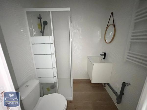 Appartement à louer 1 pièce 16.65m²