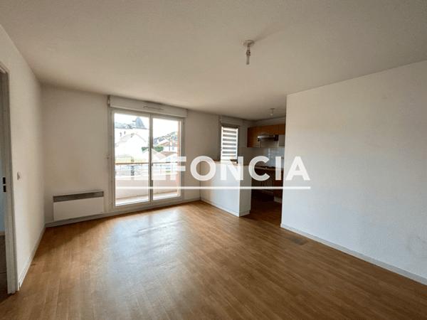 Location Appartement 3 pièces 64.84 m² - 7 AVENUE SAINT JOSEPH Lourdes 65100