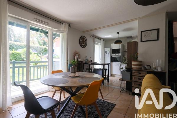 Appartement à vendre 3 pièces 59,58 m² Ondres
