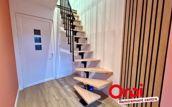 Appartement à vendre    3 pièces • 72,95 m2 Remiremont