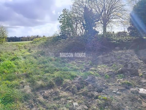 RARE À LA VENTE TERRAIN AU CALME À COMBOURG hors lotissement