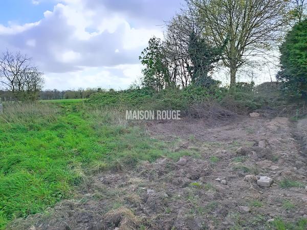 RARE À LA VENTE TERRAIN AU CALME À COMBOURG hors lotissement