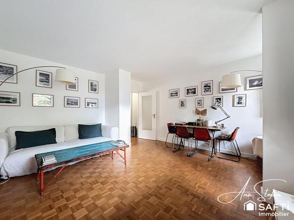 Magnifique appartement 2 pièces de 59 m² – Calme et centre-ville