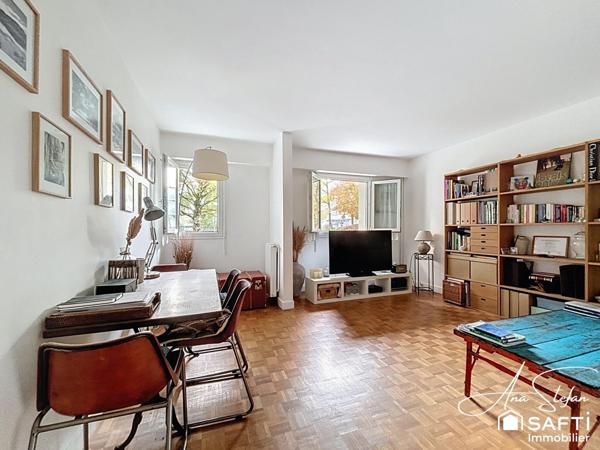 Magnifique appartement 2 pièces de 59 m² – Calme et centre-ville