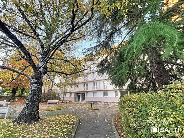 Magnifique appartement 2 pièces de 59 m² – Calme et centre-ville