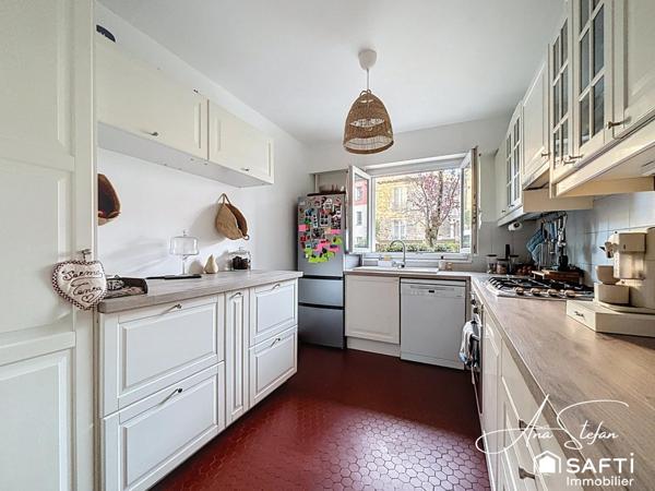 Magnifique appartement 2 pièces de 59 m² – Calme et centre-ville