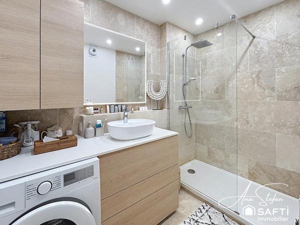 Magnifique appartement 2 pièces de 59 m² – Calme et centre-ville