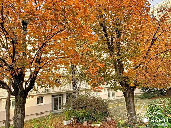 Magnifique appartement 2 pièces de 59 m² – Calme et centre-ville