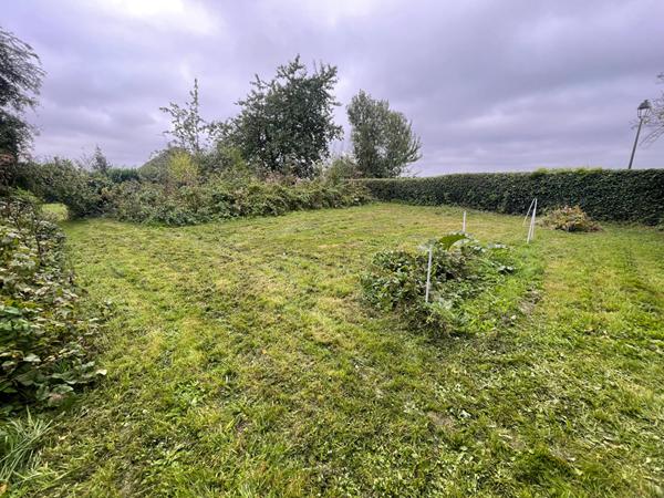 Terrain constructible 760 m2 secteur Gournay - Songeons