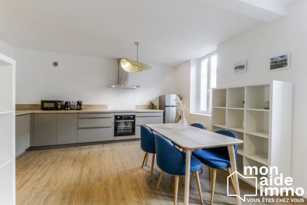 Appartement plateau T3 de 66m2