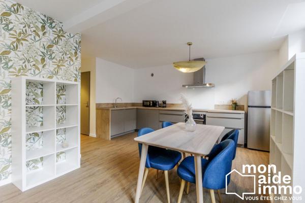 Appartement plateau T3 de 66m2