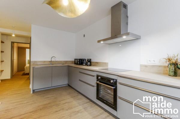 Appartement plateau T3 de 66m2