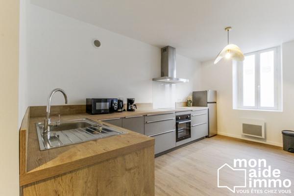 Appartement plateau T3 de 66m2