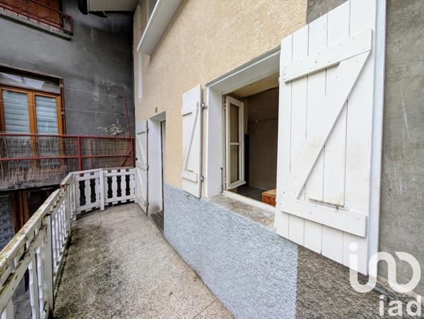 Maison à vendre 4 pièces 51 m² Allevard
