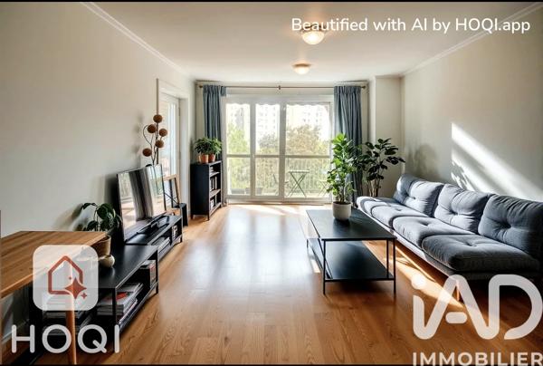 Appartement à vendre 3 pièces 61 m² Asnières-sur-Seine