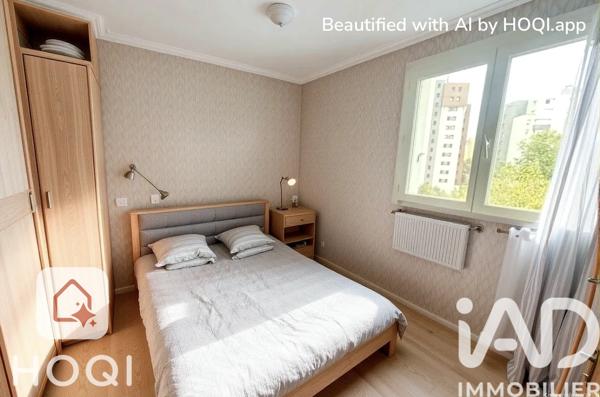 Appartement à vendre 3 pièces 61 m² Asnières-sur-Seine