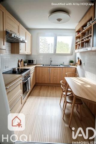 Appartement à vendre 3 pièces 61 m² Asnières-sur-Seine