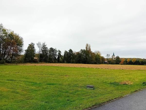 Terrain plat, au calme, vue imprenable