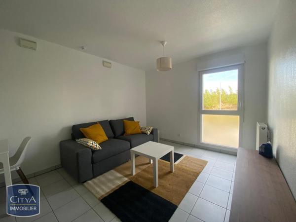 Appartement à louer 1 pièce 25.55m²