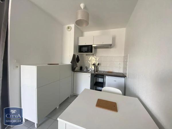 Appartement à louer 1 pièce 25.55m²
