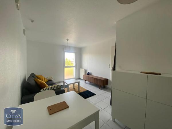 Appartement à louer 1 pièce 25.55m²