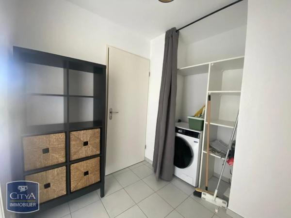 Appartement à louer 1 pièce 25.55m²