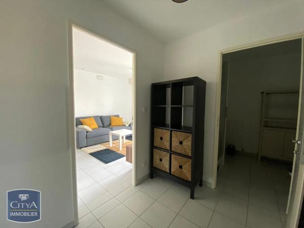 Appartement à louer 1 pièce 25.55m²