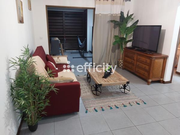 Appartement 2 pièces - 48 m² Exclusivité efficity