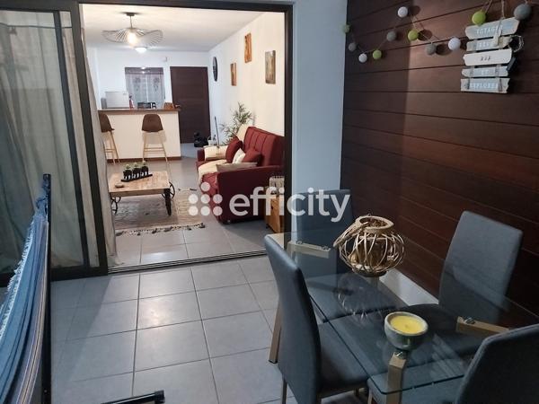 Appartement 2 pièces - 48 m² Exclusivité efficity