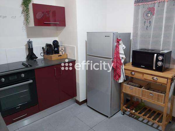 Appartement 2 pièces - 48 m² Exclusivité efficity