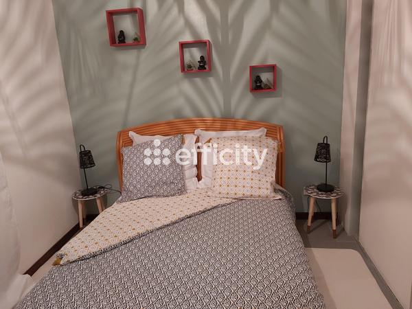 Appartement 2 pièces - 48 m² Exclusivité efficity