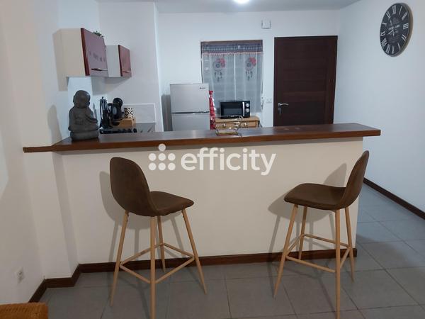 Appartement 2 pièces - 48 m² Exclusivité efficity