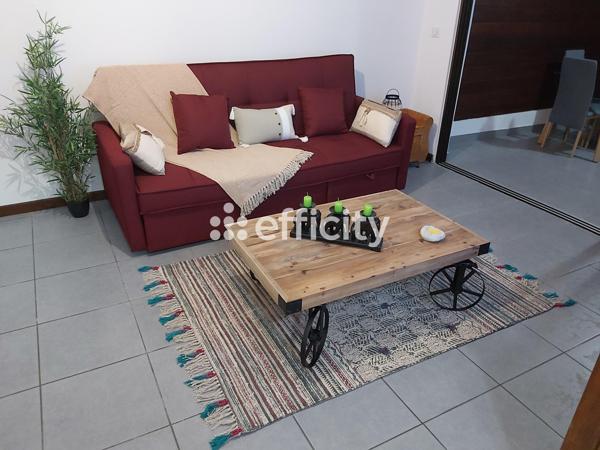 Appartement 2 pièces - 48 m² Exclusivité efficity