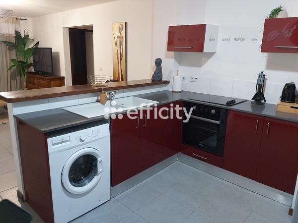 Appartement 2 pièces - 48 m² Exclusivité efficity