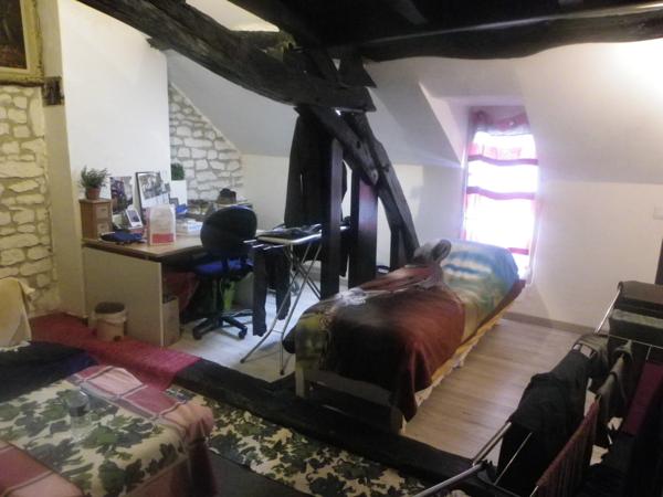 MAISON DE VILLE F2 41.6M² PLEIN CENTRE VILLE CHÂTELLERAULT Réf 2673