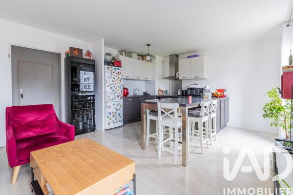 Appartement à vendre 4 pièces 74 m² Athis-Mons