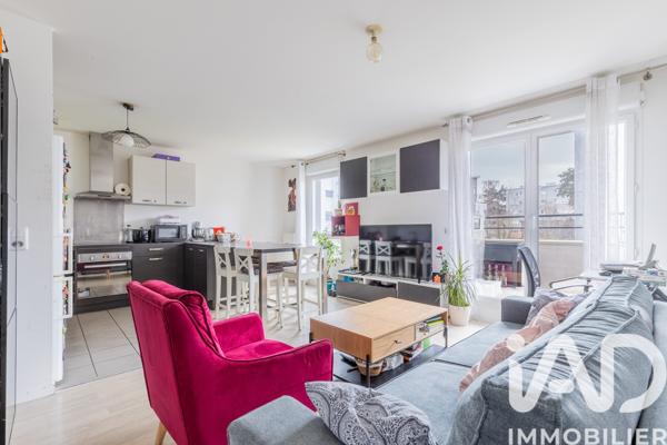 Appartement à vendre 4 pièces 74 m² Athis-Mons