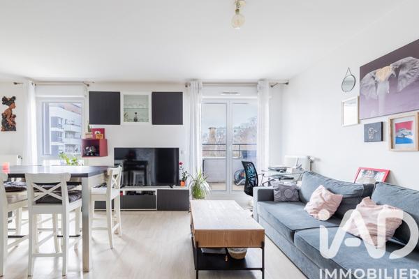 Appartement à vendre 4 pièces 74 m² Athis-Mons