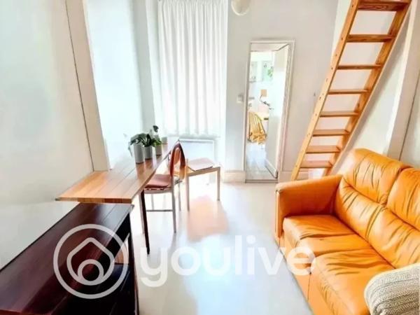 Appartement T2 – proche gare – Angers centre