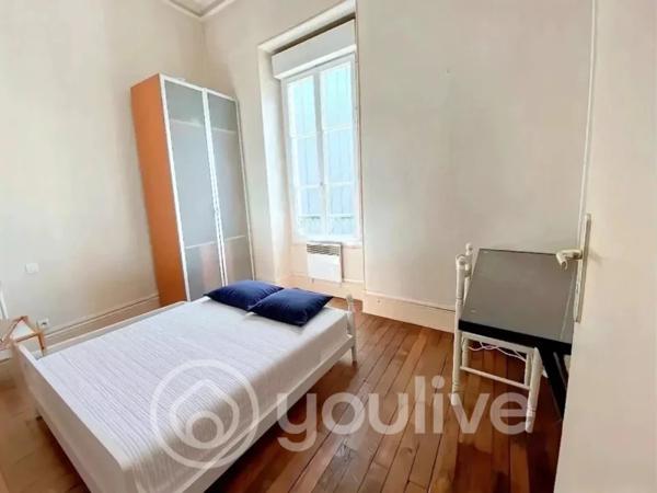 Appartement T2 – proche gare – Angers centre