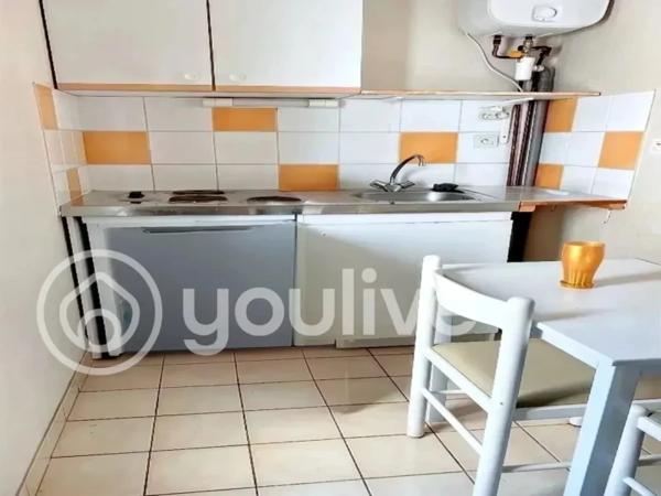 Appartement T2 – proche gare – Angers centre