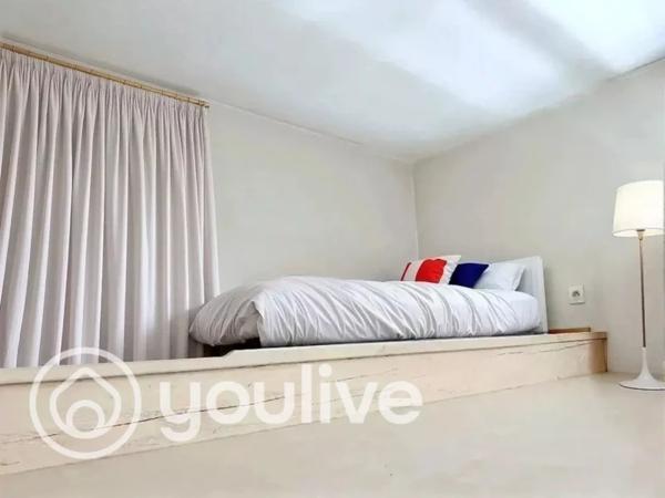 Appartement T2 – proche gare – Angers centre