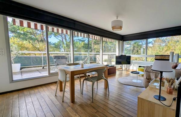 Superbe appartement 3 pièces – Emplacement privilégié au cœur d’un écrin de verdure LE TOUQUET PARIS PLAGE (62)