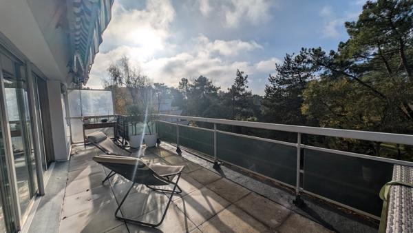 Superbe appartement 3 pièces – Emplacement privilégié au cœur d’un écrin de verdure LE TOUQUET PARIS PLAGE (62)