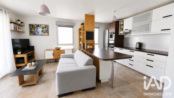 Appartement à vendre 3 pièces 62 m² Poissy