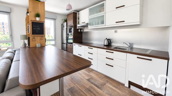 Appartement à vendre 3 pièces 62 m² Poissy